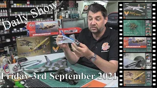 Flory Models Daily Show Friday 3rd September 2021