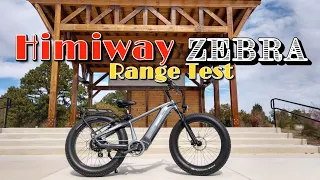Himiway Zebra - Range Test