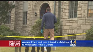 Woman Killed, Good Samaritan Injured In ‘Unprovoked’ Library Stabbing