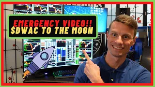 EMERGENCY VIDEO! #DWAC is replacing the Moon !  Watch it halt LIVE! #TrumpSPAC