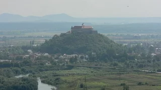 Замок Паланок в Мукачево