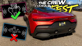 THE CREW MOTORFEST : Les VANITÉS MOTEURS CHANGENT les PERFORMANCES de vos VÉHICULES !