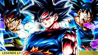 THE *NEW* SAIYANS TEAM IS BETTER THAN UNIVERSE REPS AND MOVIES?! - Dragon Ball Legends