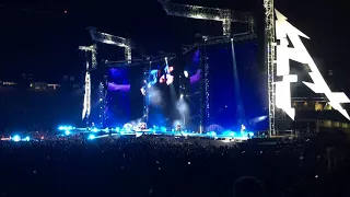 Metallica - "Enter Sandman" Live in Edmonton, AB