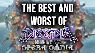 The Best and Worst of DFFOO (With thoughts)