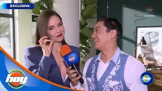 Camila Sodi pidió consejos a Bárbara Mori para interpretar a Rubí | Hoy