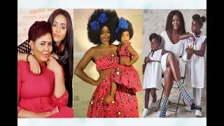 8 Nollywood Celebrities Who Look Exactly Like Their Daughters