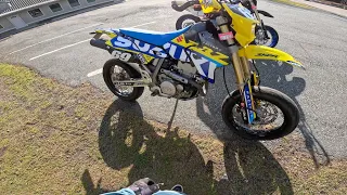 Motovlog with the homie.