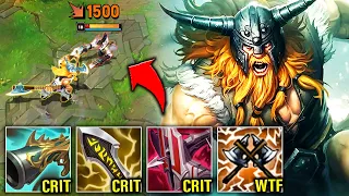 I TRIED FULL CRIT OLAF AND IT'S LITERALLY FREE WINS (WHY IS IT SO OP?)