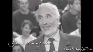 Christopher Lee ~ my hero