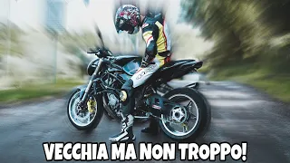 MV AGUSTA BRUTALE - Test Ride