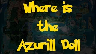 Where Is: The Azurill Doll (Pokemon Alpha Sapphire/Omega Ruby)