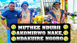 Comedian ndûbii aigiriirwo nianyita mwana wake Nii mûtumia wake😭😭😭😭