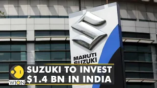 Japan's Suzuki to invest $1.4 BN in India to boost EV infrastructure | World English News | WION