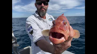 Geraldton Fishing Trip 2019, Seal Rock, Pink Lake, HMAS SYDNEY Memorial.