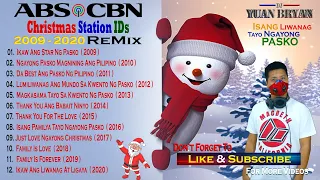 ABS CBN Christmas Station ID NON-STOP Compilation ( 2009 - 2020 ) | Dj YuanBryan | Christmas Remix
