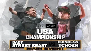 Baby Street Beast vs Princess Tchozn | The Beast Camp USA Championship