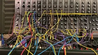 Behringer System 55 - Rainy day jam