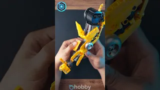 Building Bumblebee Technic Hands | Lego compatible #shorts