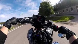 Wheelies on a 125 duke 2021(stuntmovie)