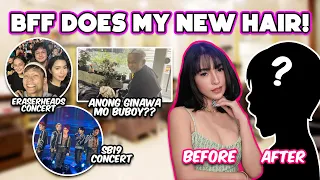 BUBOY ANO GINAWA MO SA HAIR KO?(NEW LOOK FOR 2023) | JELAI ANDRES