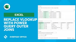 Use Power Query as a VLOOKUP Replacement | Everyday Office