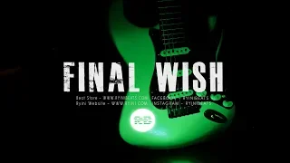 [FREE] Lil Peep Type Beat "Final Wish" (Alternative Rock Guitar Rap Instrumental 2019)