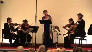 Franz Schubert "Salve Regina" for soprano and string quartet op.153 ( Copenhagen Festival Ensemble)