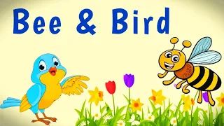 The Bee And The Bird | A one minute story | Short Stories | writeup stories