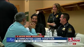 Islamic center hosts event for law enforcement