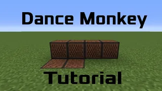 Dance Monkey Tutorial丨Minecraft note blocks