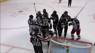 Ref Wes McCauley Blows Whistle, Yells “Whistle” To Reinforce Whistle