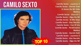 C a m i l o S e x t o MIX Grandes Exitos, Best Songs ~ Top Latin Music