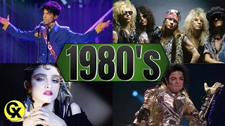 Top 100 Most Iconic Songs of the 80's