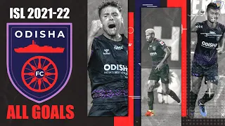 ISL 2021-22 All 31 Goals: Odisha FC ft. Jonathas Jesus, Javier Hernandez, Jerry