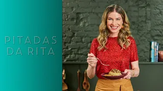 Almoço de Páscoa com apenas 4 ingredientes | Pitadas da Rita | Com Rita Lobo