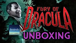 Fury of Dracula Board Game (4th Ed.) | Unboxing