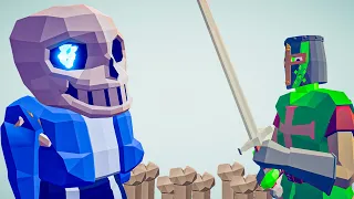 NEW SANS vs UNITS | TABS - Totally Accurate Battle Simulator