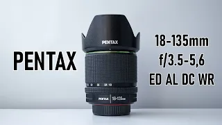 Pentax 18-135mm f/3.5-5.6. Универсальный зум для APS-C Pentax