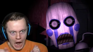 This Thing is Under Your Bed RIGHT NOW! - Five Nights at Candy's 3 FULL GAME & Secret Ending