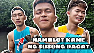 EP-2 PART 1 PAMUMULOT NG SUSONG DAGAT (BAGONGON) CATCH & COOK | ISLANDCOVE.