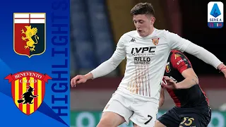 Genoa 2-2 Benevento | Four Goals in the First 21 Minutes in Thrilling Draw! | Serie A TIM