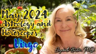 May 2024 Astrology & Horoscope - Virgo - Joy! Lights, camera, action!