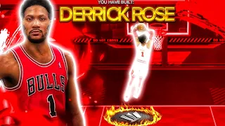 NBA2K22 MOBILE “PRIME” DERRICK ROSE IS UNGUARDABLE 150+ HOF BADGES😱🔥/VC GLITCH AND BADGE GLITCH🏅