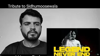 Legend Never End ! Tribute To Legend Singer  @SidhuMooseWalaOfficial by @DevenderAhlawatofficial