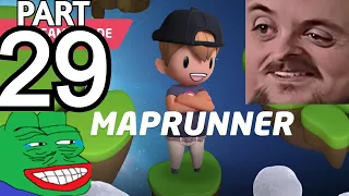 Forsen Plays GeoGuess Maprunner - Part 29 (With Chat)