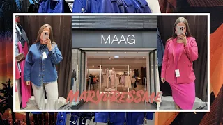 MAAG НОВАЯ ZARA?! ПРИМЕРКА И ОБЗОР МАГАЗИНА/ ЕСТЬ ЛИ РАЗМЕРЫ PLUS SIZE?