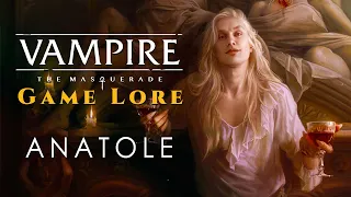 Who is the Malkavian Prophet Anatole? | Vampire the Masquerade Lore Letters | Episode 8