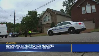 Ex-boyfriend accused in stabbing death of woman and her son