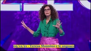 09/12/21 - Teresa Mannino e le angosce (audio)